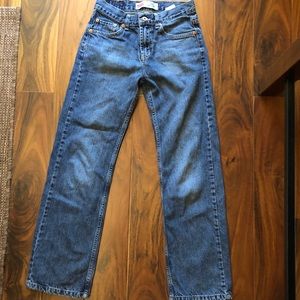 Levi jeans 550 youth 14slim